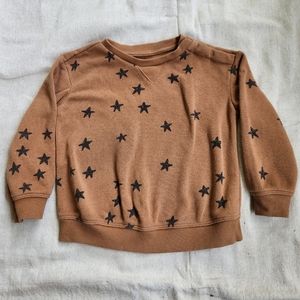 Little Co. by Lauren Conrad Stars Pullover Sweatshirt
